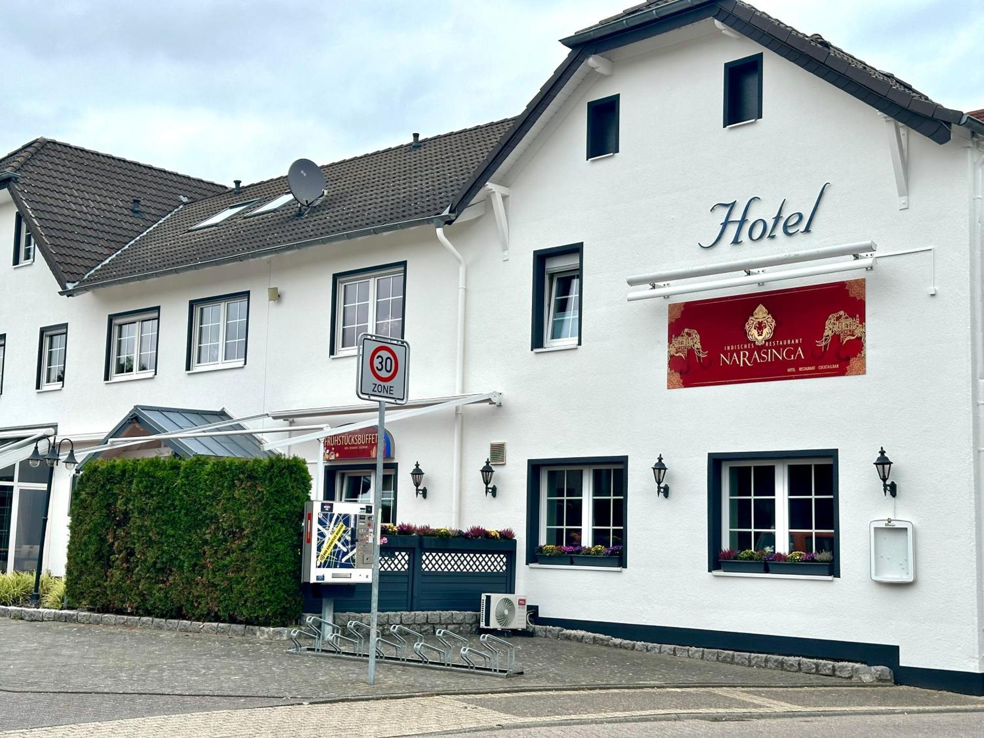 Hotel Restaurant Narasinga Wassenberg エクステリア 写真